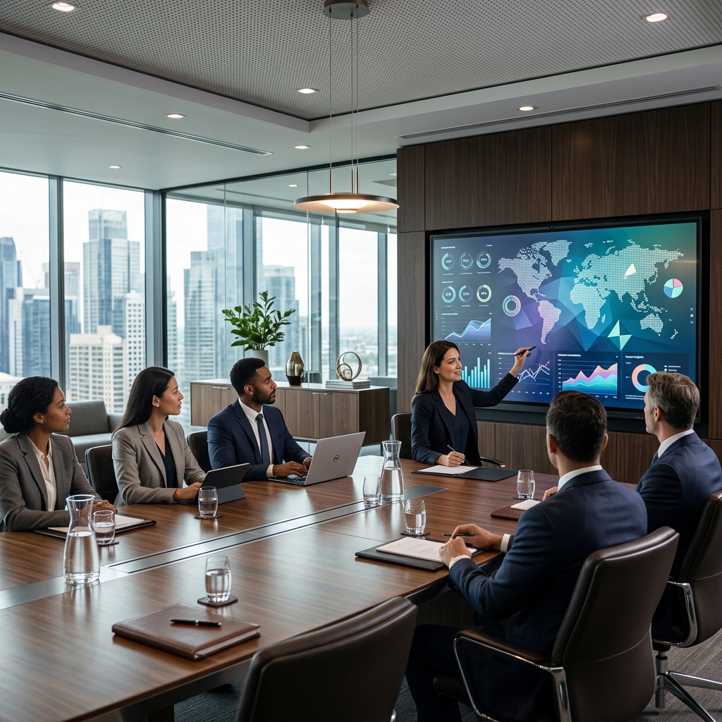 Interactive Flat Panel