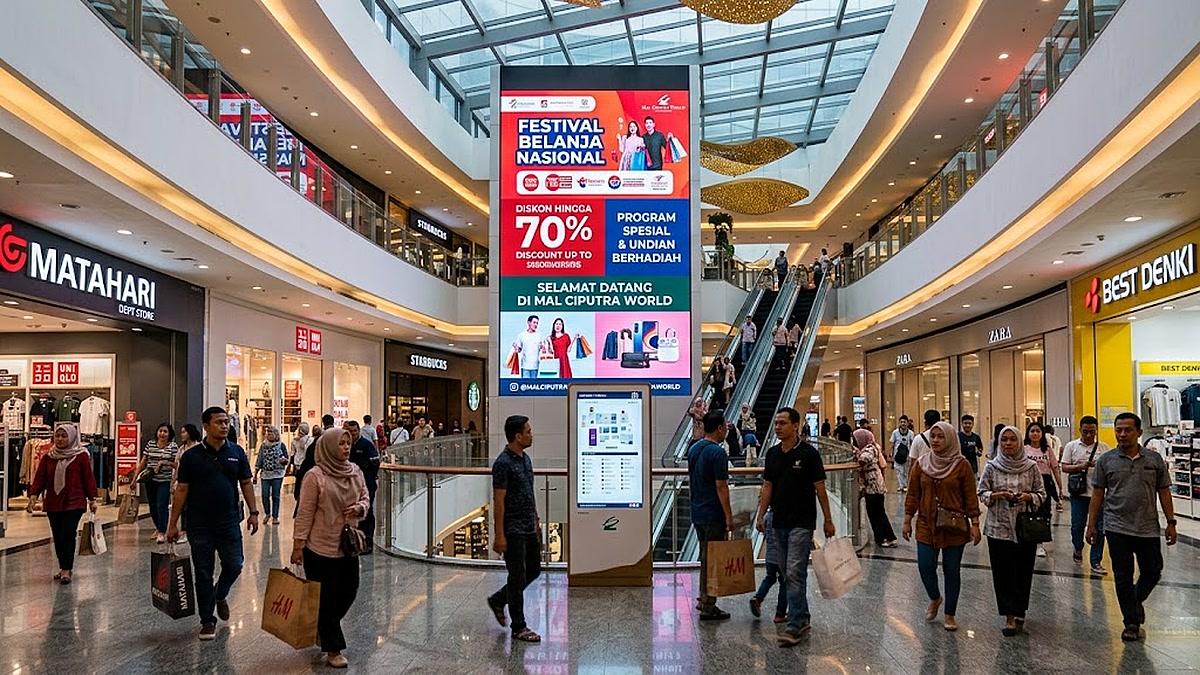 Perbandingan Digital Signage vs Smart TV Biasa untuk Bisnis