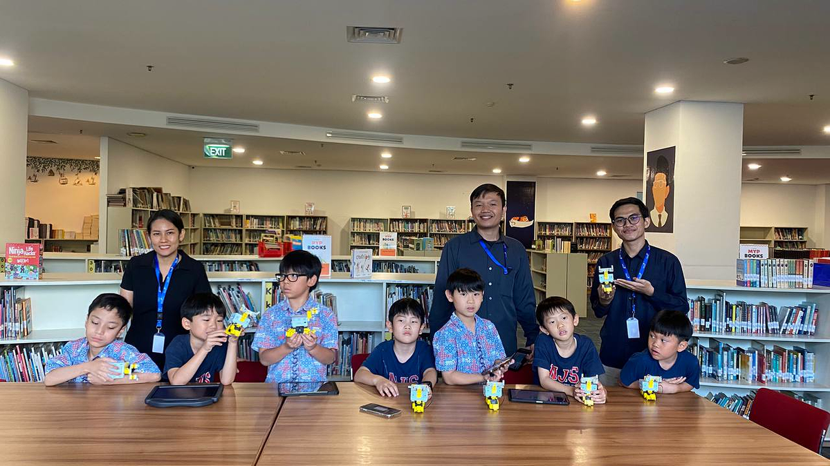 Pembelajaran Robotik dan AI Anak Usia Dini Mitsindo Education