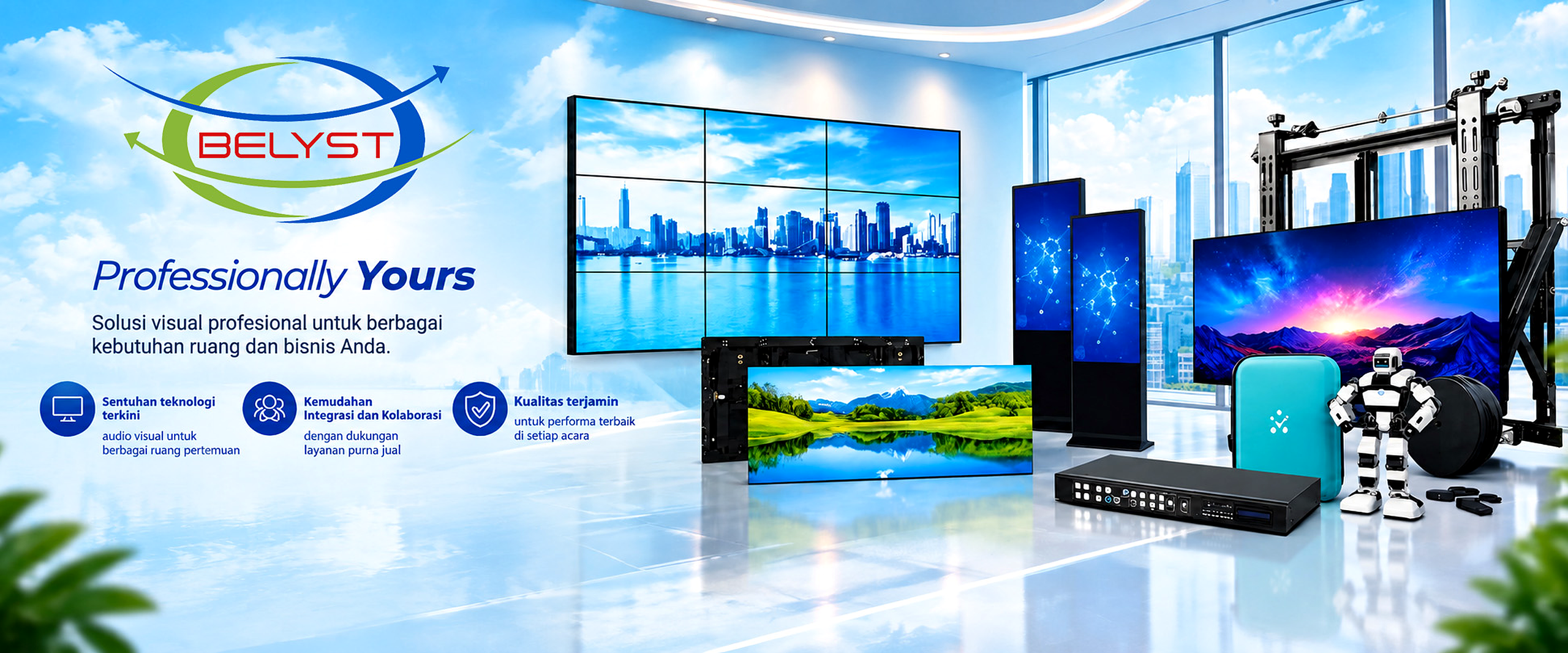 Belyst Professional Audio Visual Solutions