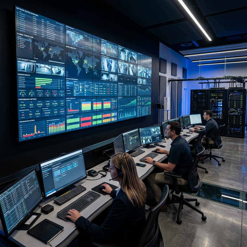 Video Wall Installation